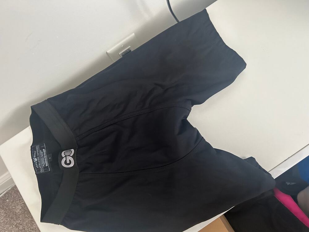 GO Athletic Apparel Compression Shorts Kids *L*